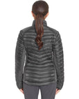 Rab Women's Cirrus Flex Insulated Jacket (Graphene) model back