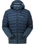 Rab Women's Cirrus Alpine Insulated Jacket (Tempest Blue/Orion Blue)