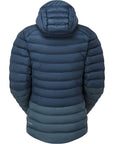 Rab Women's Cirrus Alpine Insulated Jacket (Tempest Blue/Orion Blue) back