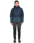 Rab Women's Cirrus Alpine Insulated Jacket (Tempest Blue/Orion Blue) full body