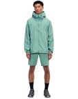 Berghaus Men's Deluge Pro 3.0 Waterproof Jacket (Green) front model