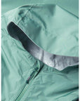 Berghaus Men's Deluge Pro 3.0 Waterproof Jacket (Green) hood down