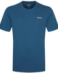 Rab Men's Stance Mountain Peak Tee (Tempest Blue) front