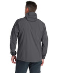 Rab Men's Borealis Softshell Jacket (Graphene) back model