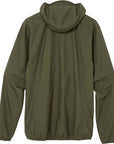 Rab Men's Windgather Hooded Jacket (Army) back