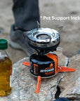 Jetboil Sumo Cooking System Stove Kit (Carbon) oil