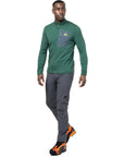 Mountain Equipment Men's Ibex Mountain Pant - Regular (Anvil Grey) walking away