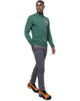 Mountain Equipment Men's Ibex Mountain Pant - Regular (Anvil Grey) walking the other way