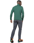 Mountain Equipment Men's Ibex Mountain Pant - Regular (Anvil Grey) back body