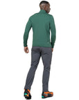 Mountain Equipment Men's Ibex Mountain Pant - Regular (Anvil Grey) backlegs