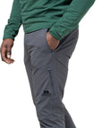 Mountain Equipment Men's Ibex Mountain Pant - Regular (Anvil Grey) pocket