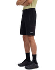 Berghaus Men's Hike-Air Stretch Shorts (Black) model left