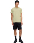 Berghaus Men's Hike-Air Stretch Shorts (Black) model front