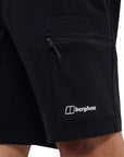 Berghaus Men's Hike-Air Stretch Shorts (Black) leg