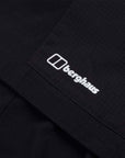 Berghaus Men's Hike-Air Stretch Shorts (Black) logo