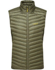 Rab Men's Cirrus Flex Insulated Vest (Light Khaki/Army)