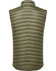 Rab Men's Cirrus Flex Insulated Vest (Light Khaki/Army) back