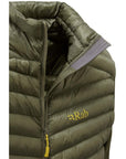 Rab Men's Cirrus Flex Insulated Vest (Light Khaki/Army) top