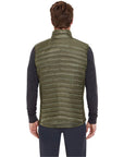 Rab Men's Cirrus Flex Insulated Vest (Light Khaki/Army) back model