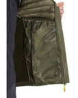 Rab Men's Cirrus Flex Insulated Vest (Light Khaki/Army) inside pocket
