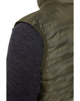 Rab Men's Cirrus Flex Insulated Vest (Light Khaki/Army) sleeve in