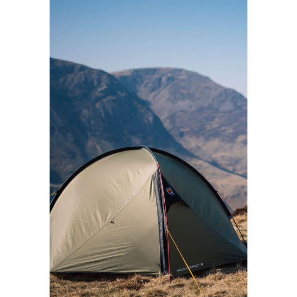 Wild Country Helm Compact 3 Tent - 3 Man Tent (2025) back country