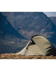 Wild Country Helm Compact 2 Tent - 2 Man Tent (2025) close up view