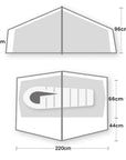Wild Country Halny Elite 1 Tent - 1 Man Tent (2025) diagram