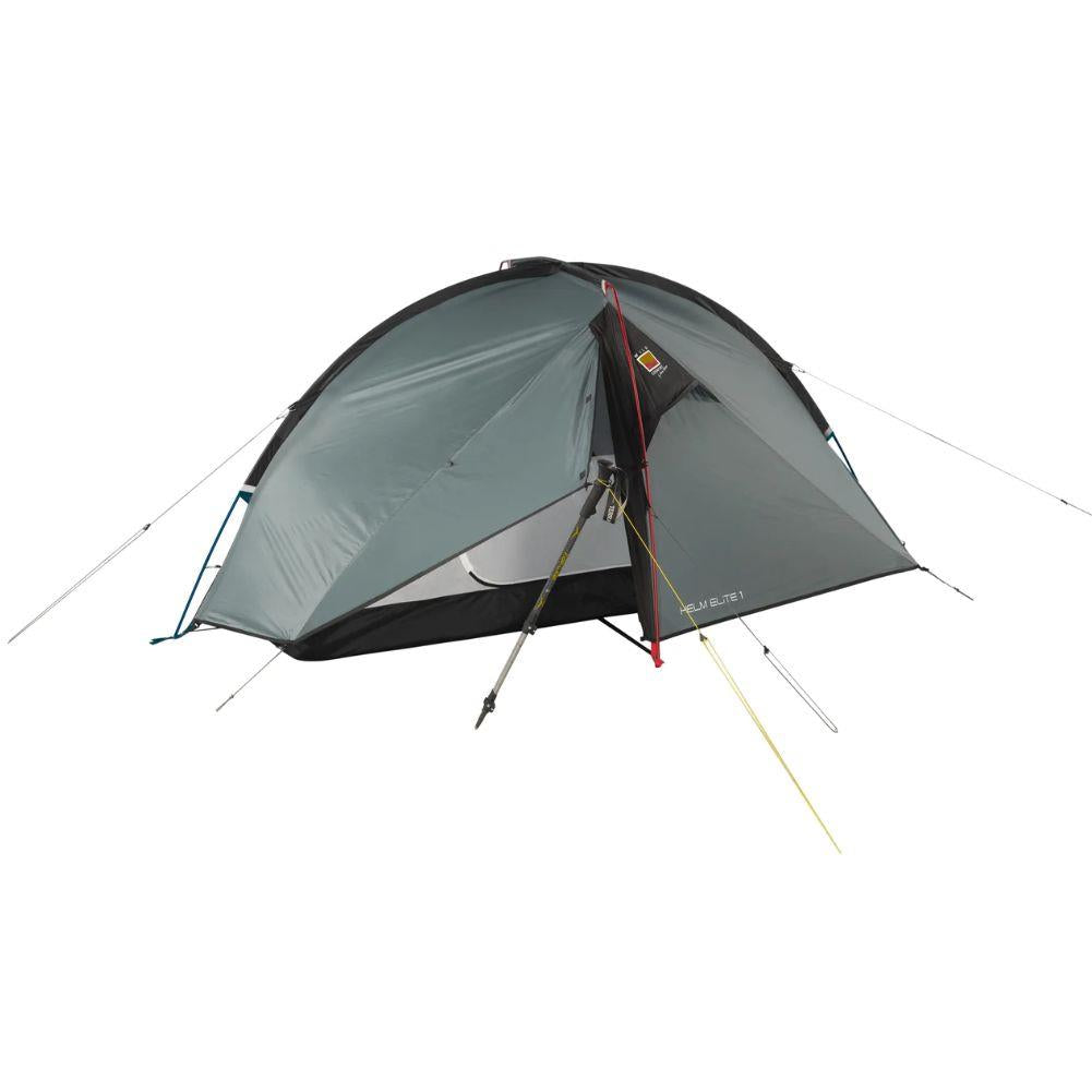 Wild Country Helm Elite 1 Tent - 1 Man Tent (2025) tarp over