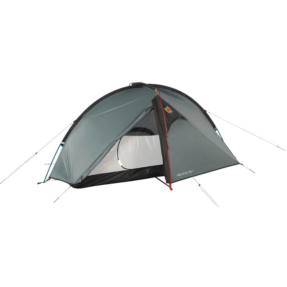 Wild Country Helm Elite 1 Tent - 1 Man Tent (2025) closed door
