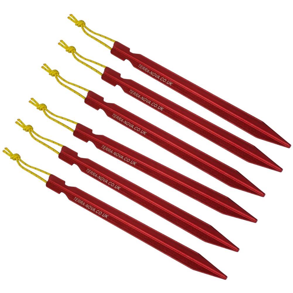 Terra Nova Terra  Firma 18cm Tent Pegs (Pack of 6)