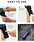 Thermacell MR300 Mosquito & Midge Repeller how its use