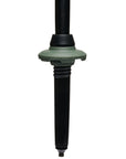 Black Diamond Trail Trekking Poles (Soft Lilac) stabbing