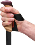 Black Diamond Trail Cork Trekking Poles (Fig) hand on handle