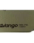 Vango Trek Pro 3 Compact Self-Inflating Sleep Mat (Light Olive) 2025