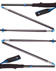 Black Diamond Distance Z Trekking/Running Poles (Pewter)