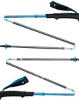 Black Diamond Distance Carbon Z Trekking/Running Poles 130cm (Desert Sky)