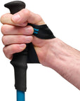 Black Diamond Distance Carbon Z Trekking/Running Poles 130cm (Desert Sky) hand on handle