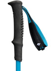 Black Diamond Distance Carbon FLZ Poles 125cm (Desert Sky) strap