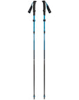 Black Diamond Distance Carbon FLZ Trekking/Running Poles 140cm (Desert Sky)
