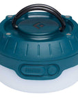 Black Diamond Moji + Dual Fuel Lantern (Azurite) handle up