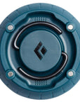 Black Diamond Moji + Dual Fuel Lantern (Azurite) top view
