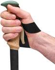 Black Diamond Trail Cork Trekking Poles (Laurel Green) hand