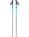 Black Diamond Distance Carbon FLZ Trekking/Running Poles 110cm (Desert Sky) long