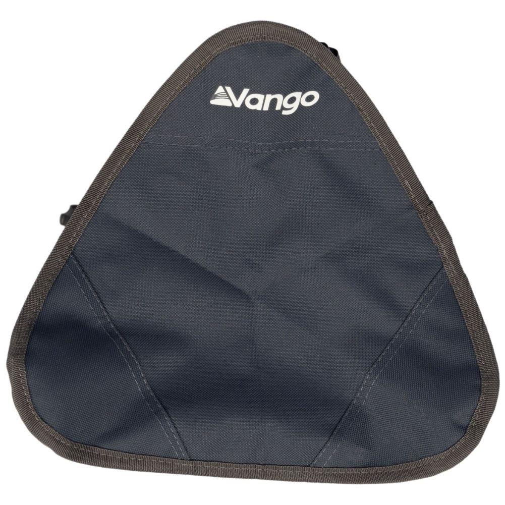 Vango Micro Stool (India Ink) top view