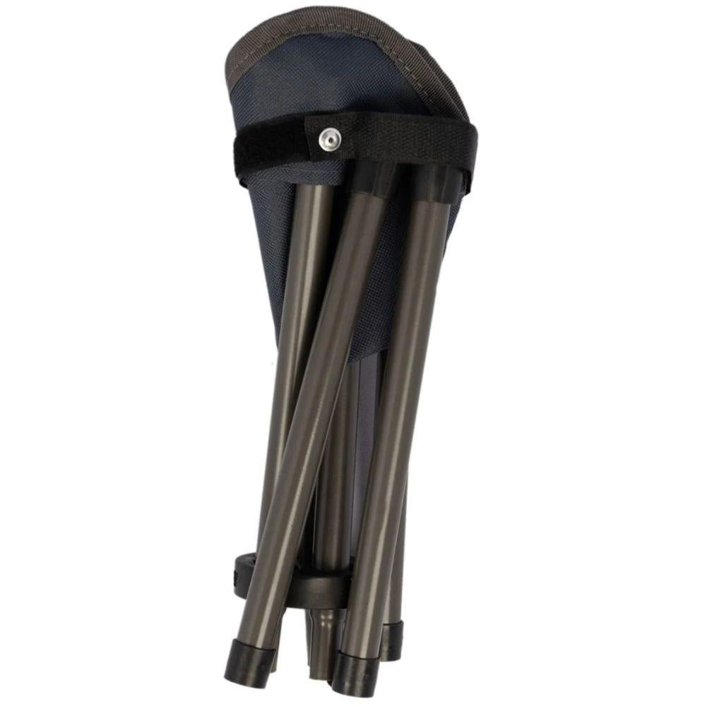 Vango Micro Stool (India Ink) folded