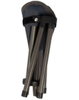 Vango Micro Stool (India Ink) folded