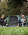 Vango Micro Stool (India Ink) sitting