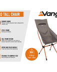 Vango Micro Tall Chair (Excalibur) info