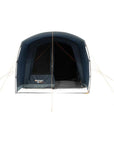Vango Sierra Air 300 - 3 Man Tent (Deep Blue) front dooe closed